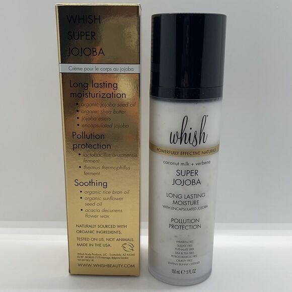 NWT Whish Super Jojoba Long Lasting Moisturizer - Picture 5 of 5